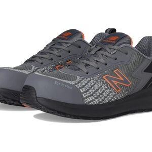 New Balance Speedware Gray and Orange Sneakers New In Box